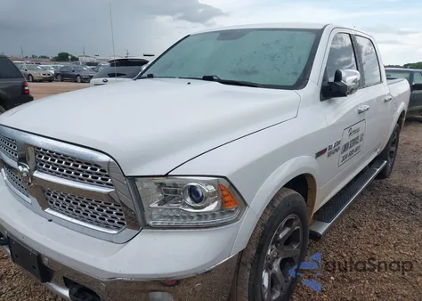 2018 Ram 1500 Laramie 4X4 5'7 Box from USA, damaged, VIN 1C6RR7NM4JS353839